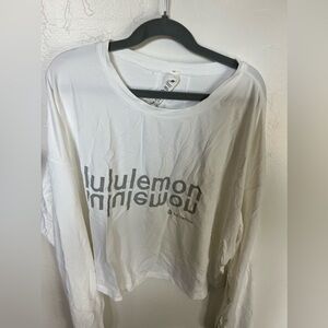 lululemon long sleeve muscle t NWT